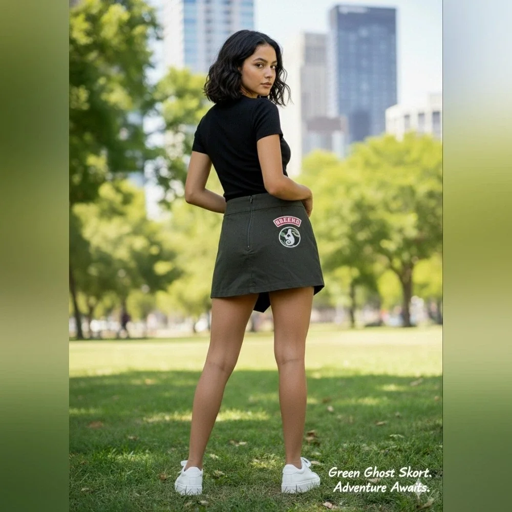 ACBG by Aberdeen‎ Olive Skort Size 30